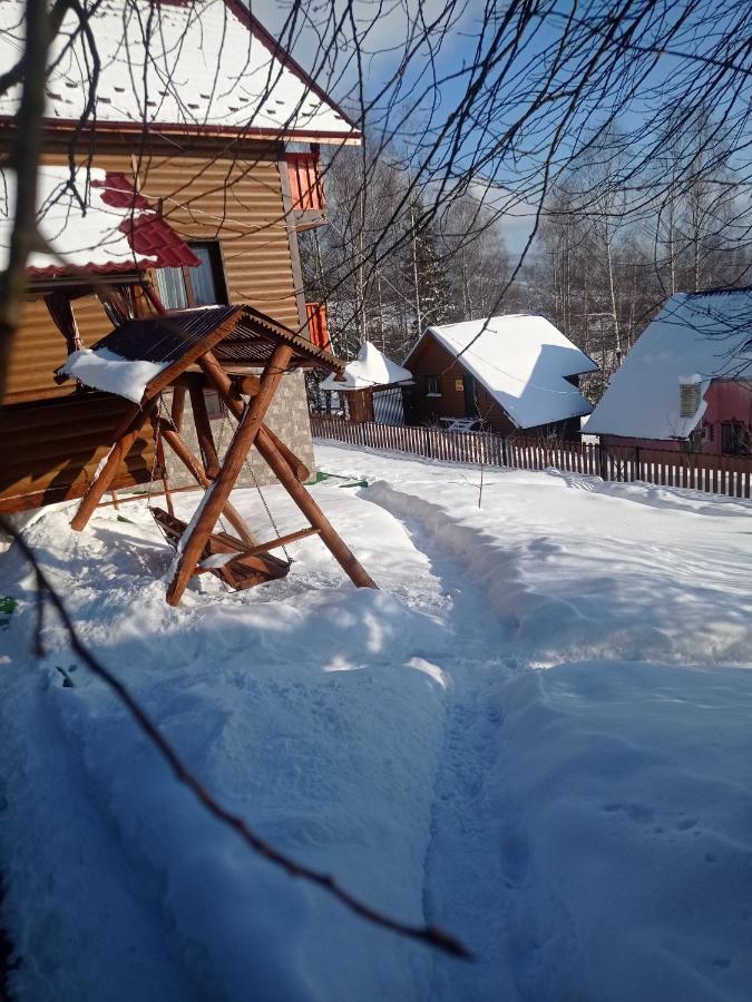 Сімейний Котедж Краєвид Mykulychyn Exterior foto