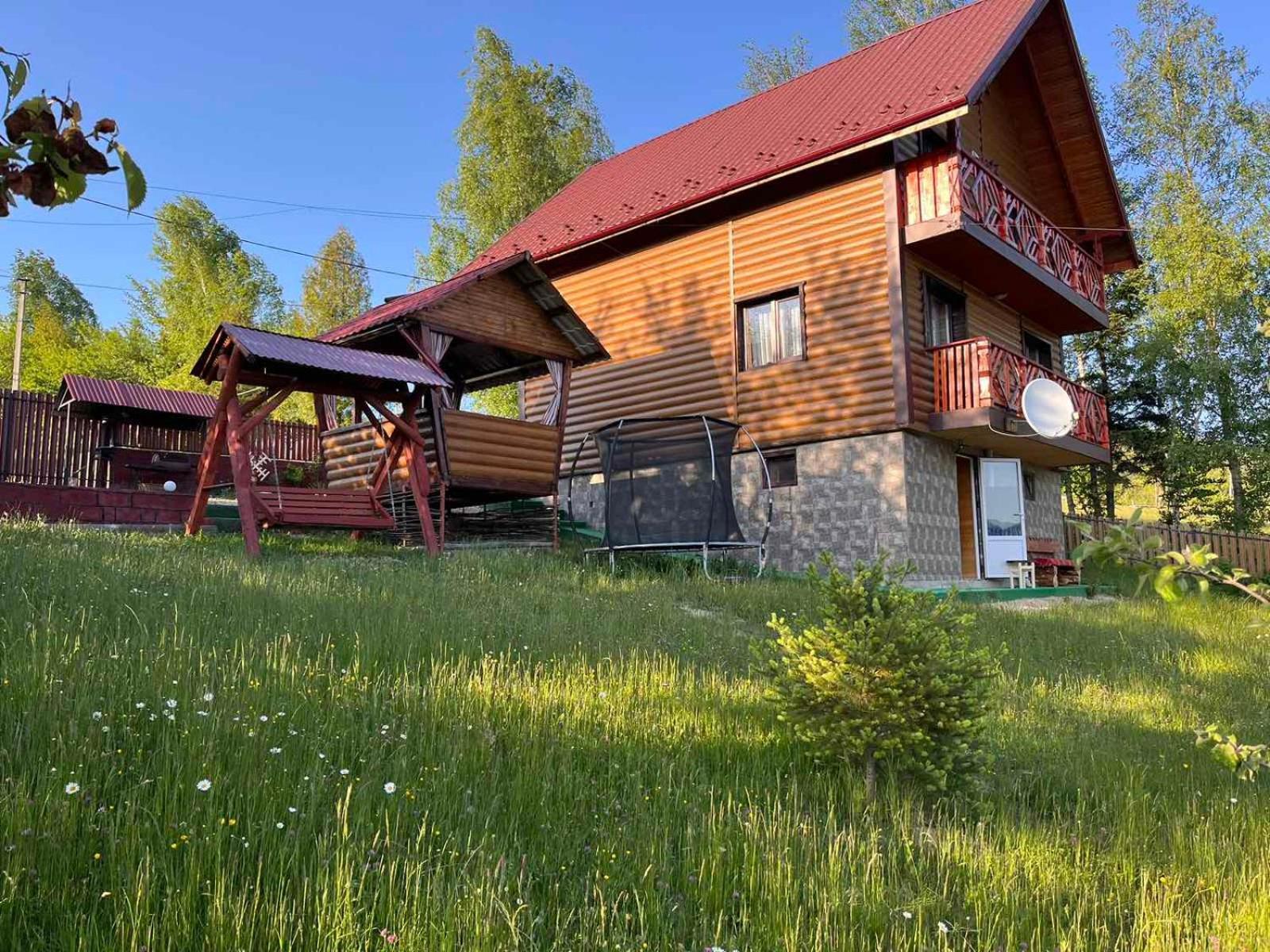 Сімейний Котедж Краєвид Mykulychyn Exterior foto